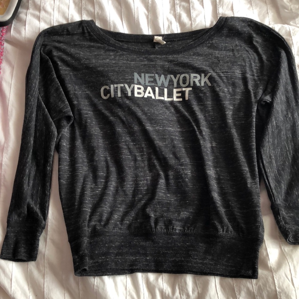Raglan style New York City Ballet top